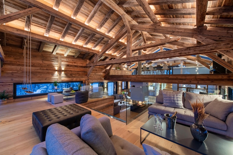 Chalet Joux Plane - The Boutique Chalet Company