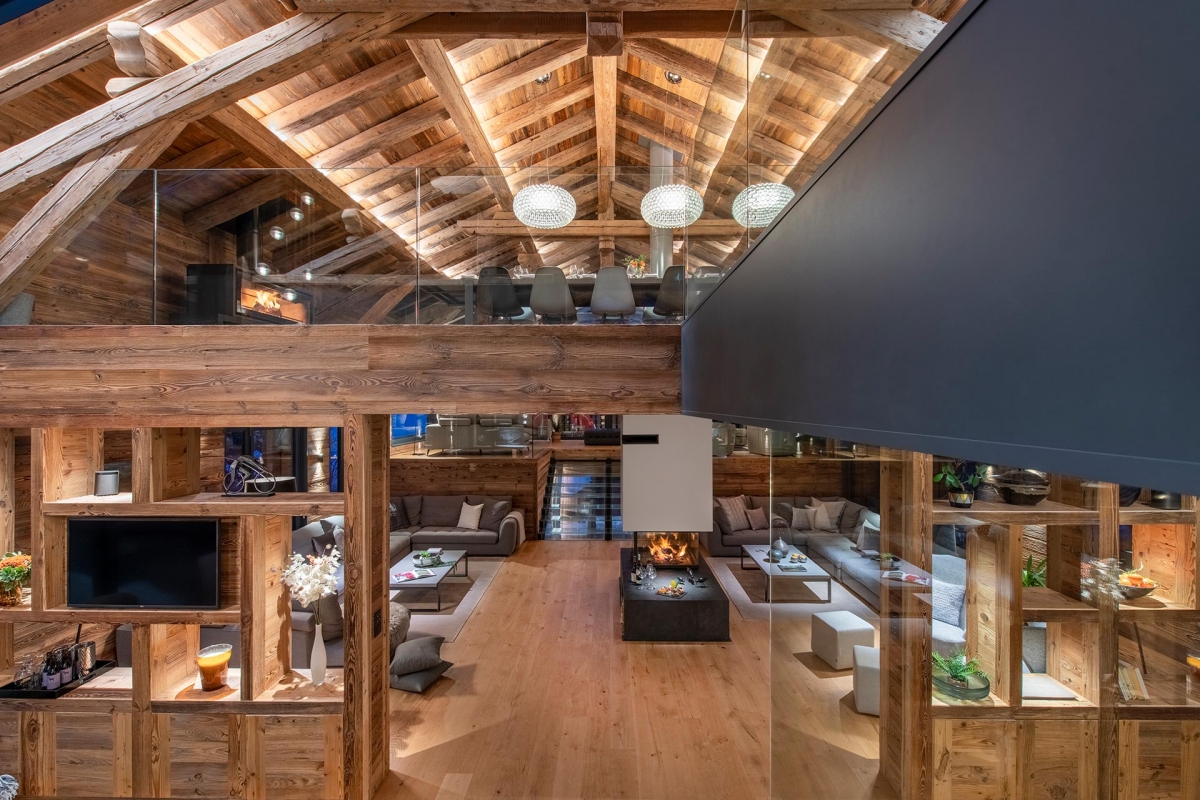 Chalet Joux Plane - The Boutique Chalet Company