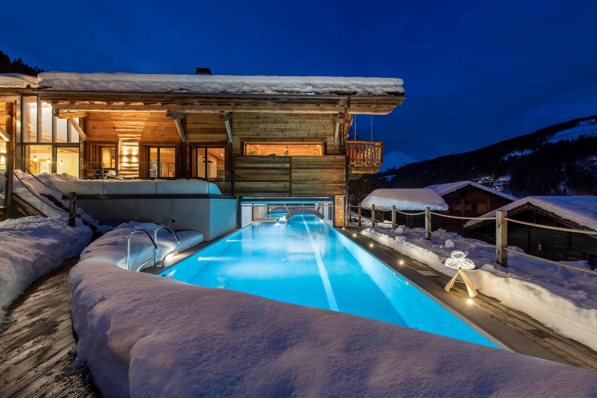 Chalet Joux Plane - The Boutique Chalet Company