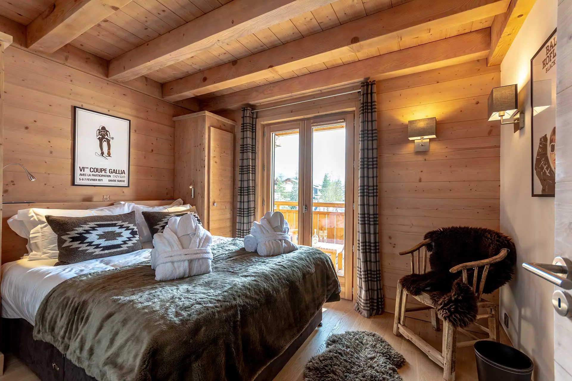Penthouse Bedroom