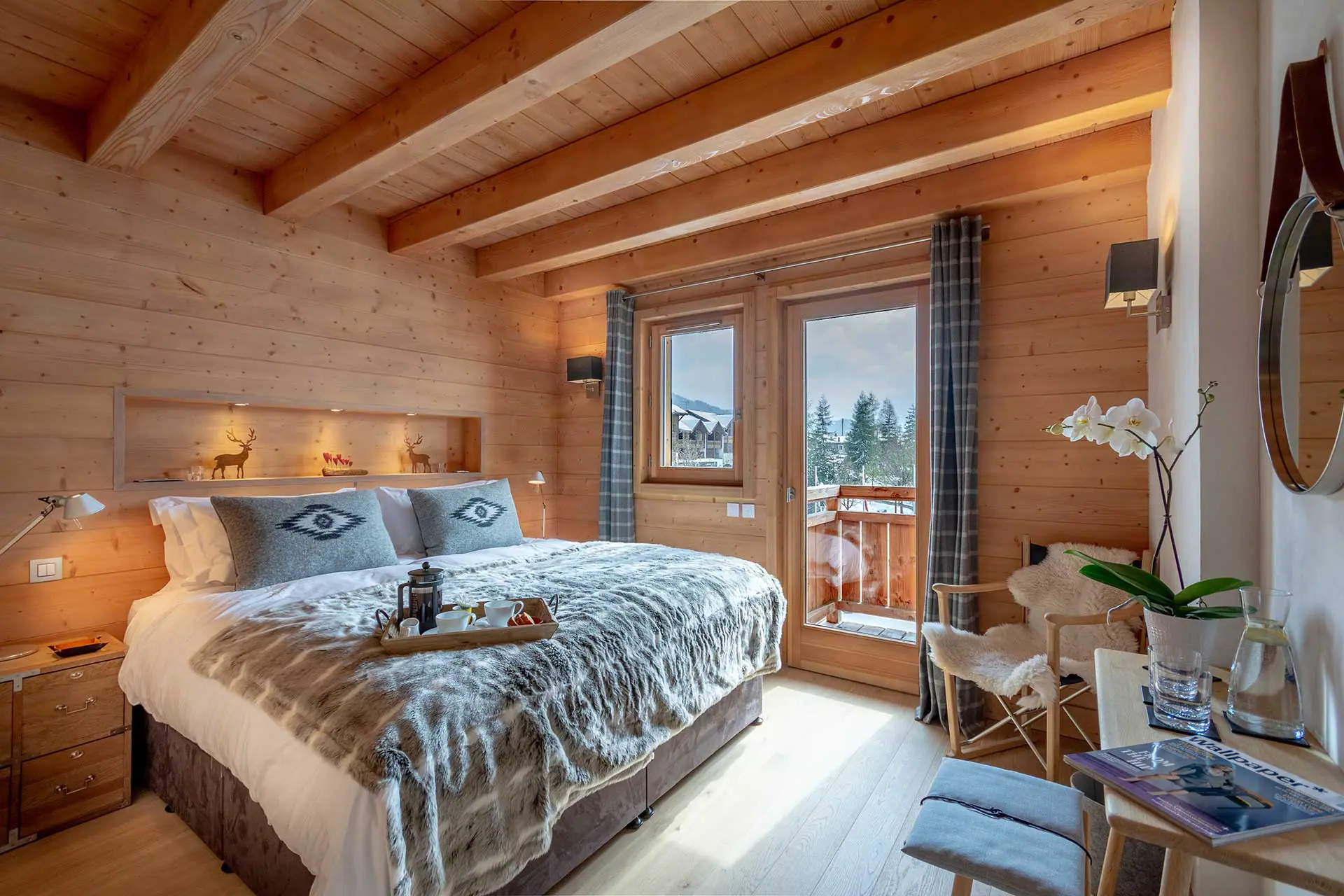 Penthouse Bedroom