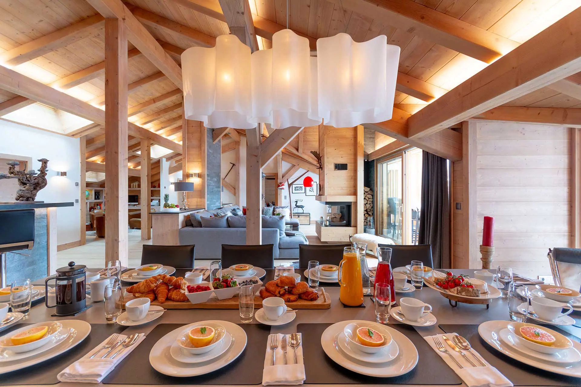 Penthouse Breakfast