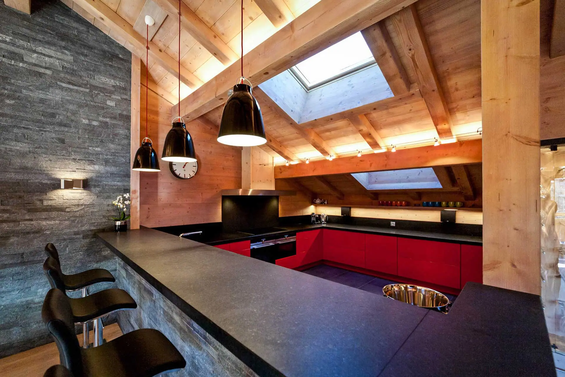 Penthouse Kitchen