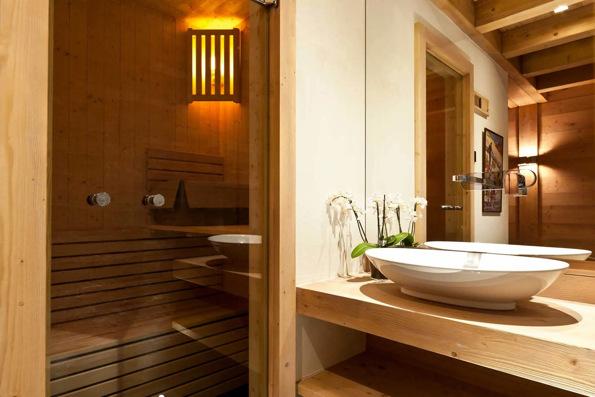 Penthouse Sauna