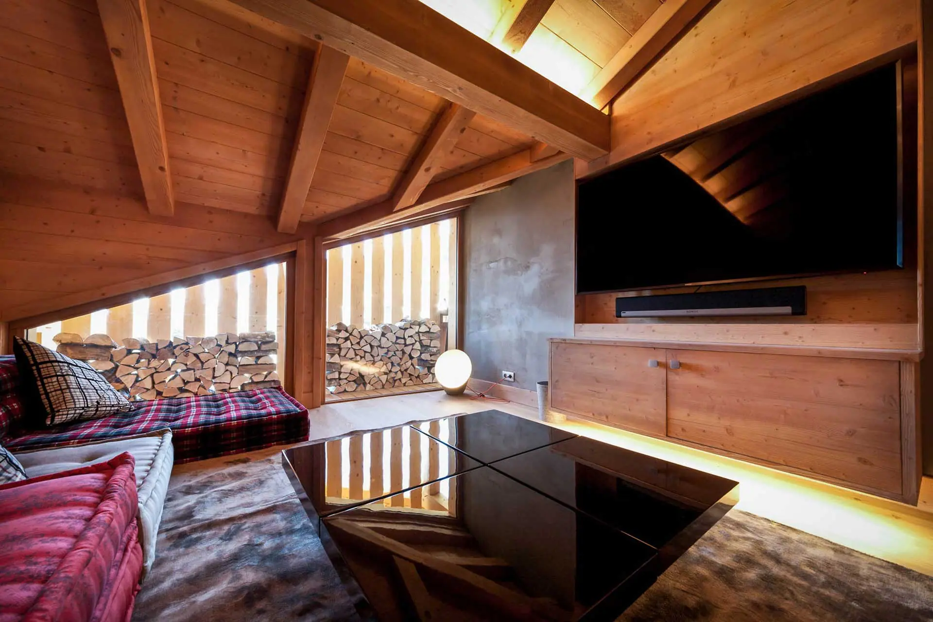 Penthouse TV Room