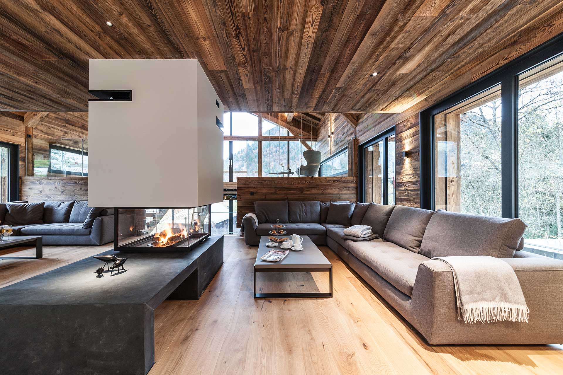 Joux Plane Living Area