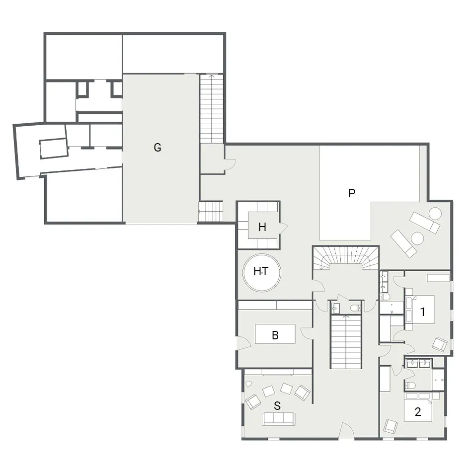 La Maison Ground Floor