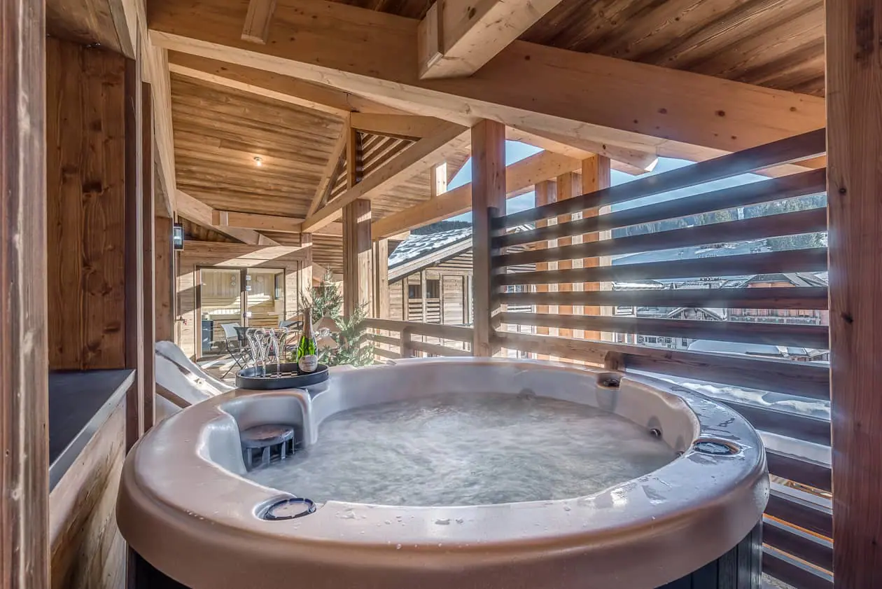 Ben Nevis Hot Tub