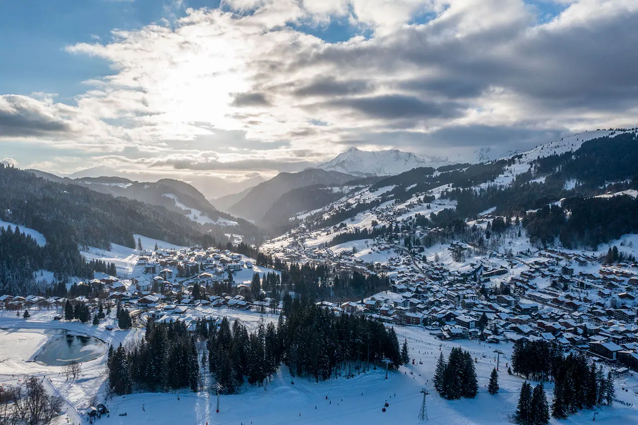 View From Les Sapins Incredible Views