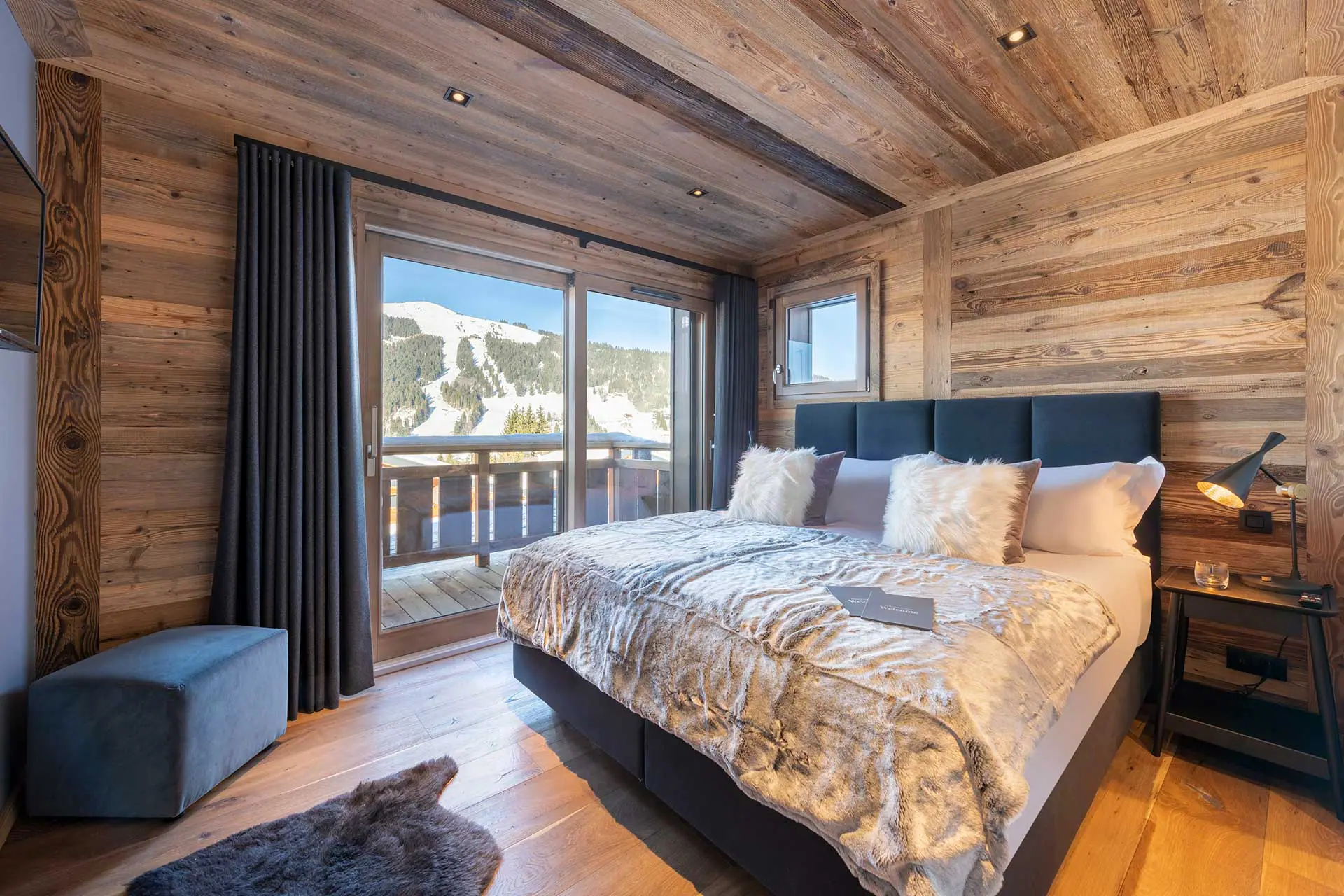 Les Sapins Bedroom