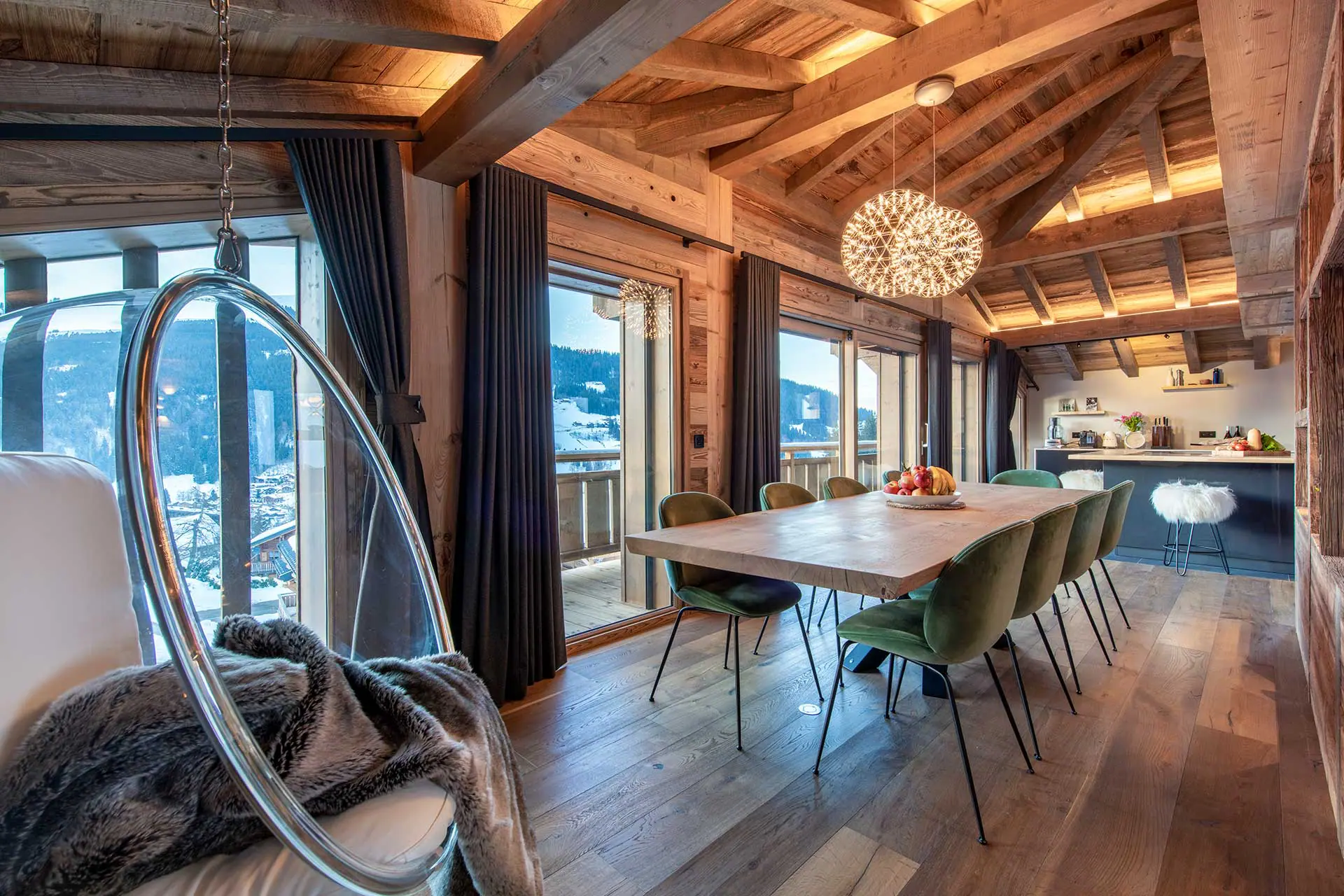 Les Sapins Dining