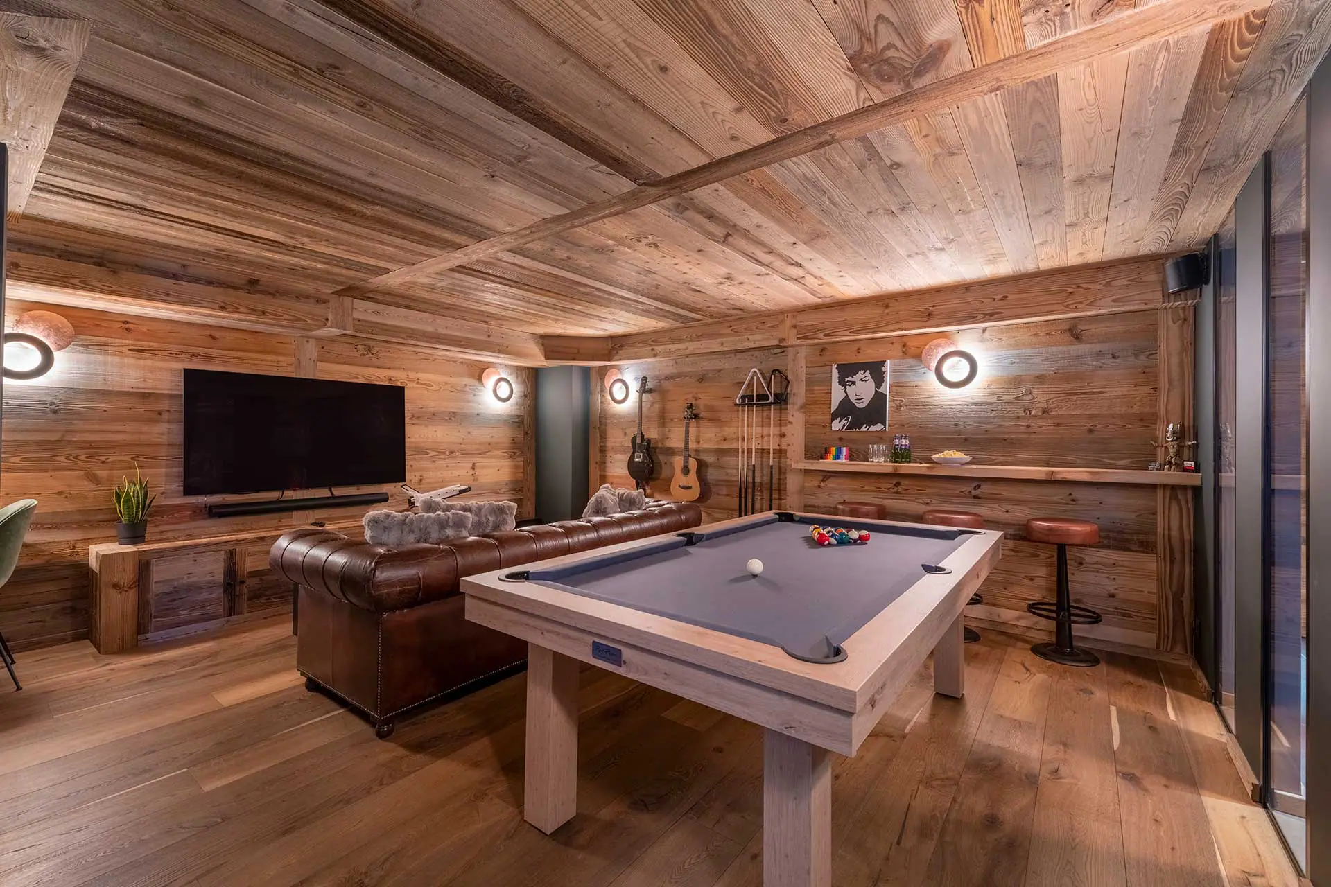 Les Sapins Games Room