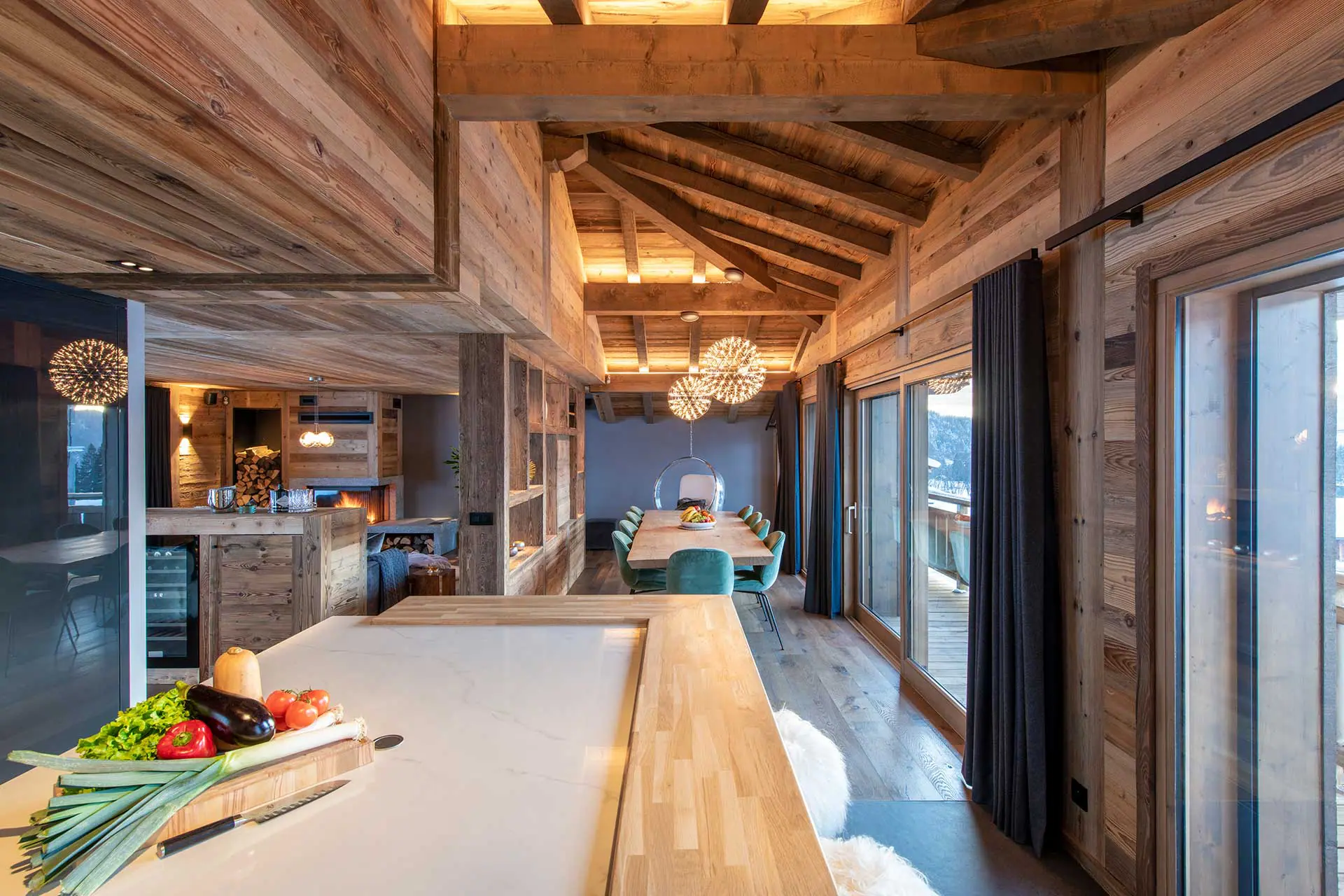 Les Sapins Kitchen