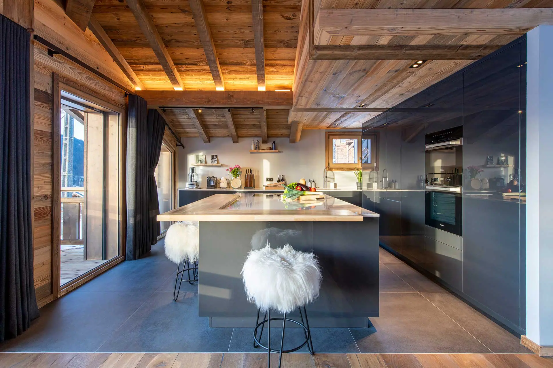 Les Sapins Kitchen