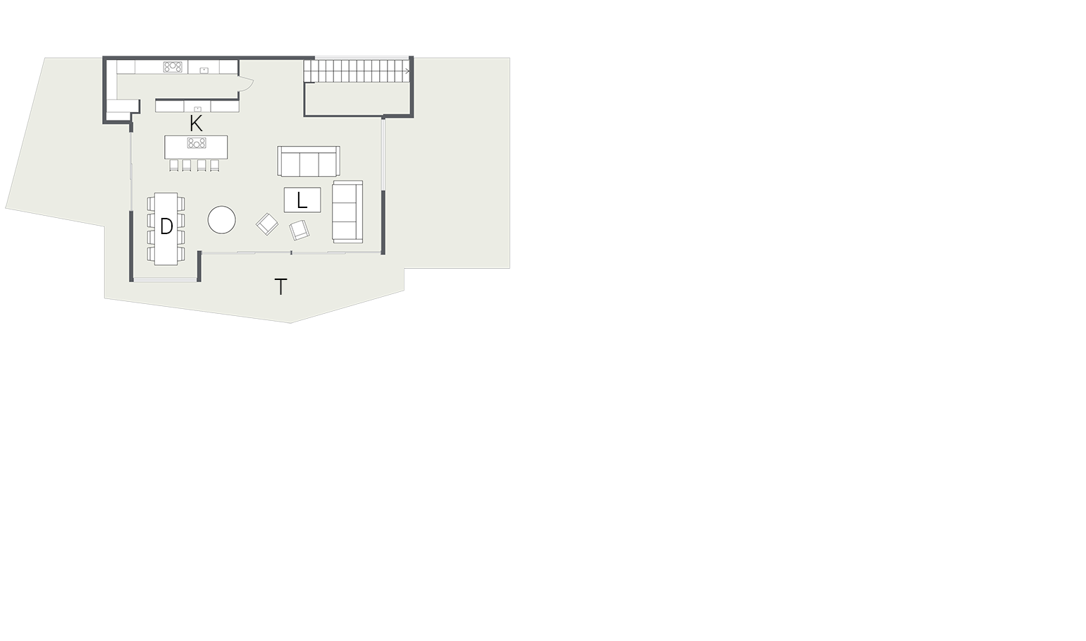 La Maison Ground Floor